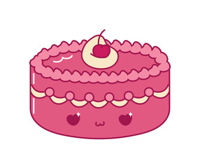 birthday cake kawaii cute