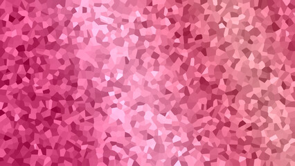 Modern abstract geometric mesh crystal and modern background.