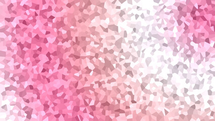 Modern abstract geometric mesh crystal and modern background.