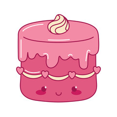 birthday cake kawaii