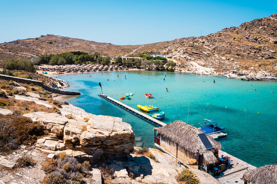 Monastiri beach, Paros, Cyclades islands, Greece