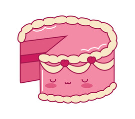 birthday cake kawaii style