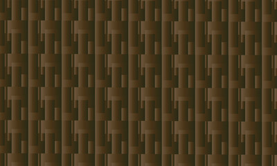 Wicker Seamless Pattern. Abstract Decorative Wooden Texture