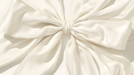 White gift bows designed for special occasions like birthdays and anniversaries