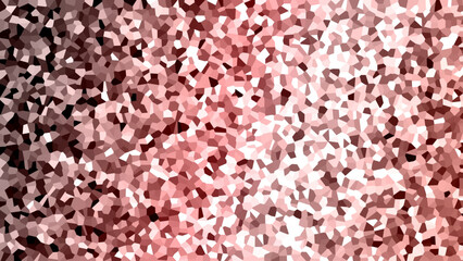 Modern abstract geometric mesh crystal and modern background.