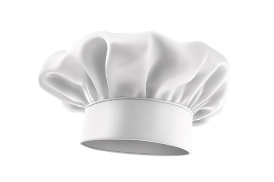 Chef hat isolated on transparent background