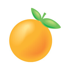 casino game orange icon