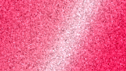 Modern abstract geometric mesh crystal and modern background.