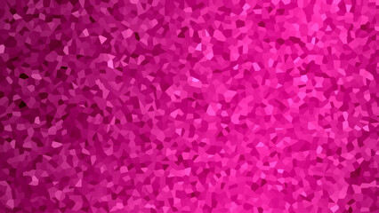 Modern abstract geometric mesh crystal and modern background.