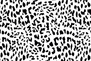 abstract cheetah skin design background vector art