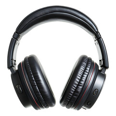 Noise Shield Headphones isolated on transparent background
