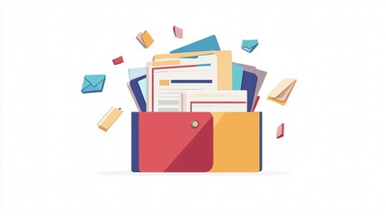 Wide Angle Centered Composition Sticker Full View Photo