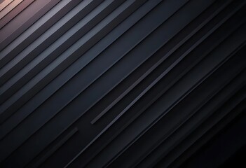 Obraz premium Abstract Diagonal Lines Dark Gradient Background