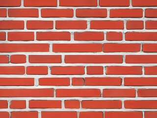 Abstract vintage red brick wall texture for the background