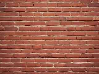 Fototapeta premium Abstract vintage red brick wall texture for the background