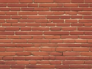 Obraz premium Abstract vintage red brick wall texture for the background