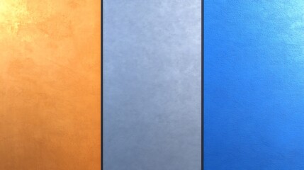 Fototapeta premium Textured vibrant color swatches subtly shimmer. AI Generated
