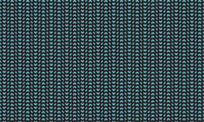 Seamless Pen and ink doodle chevron arrow dots seamless