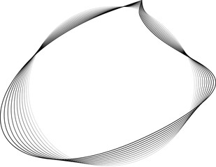 Circle liquid with blend line halftone use for badges, tag, label, logo