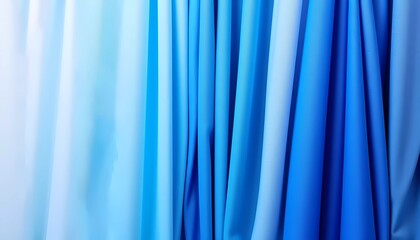 Shades of Blue Denim: A Textile Color Palette