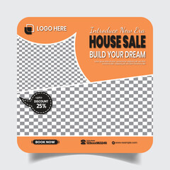 Modern Home Social Media Post Or Web Banner Templates