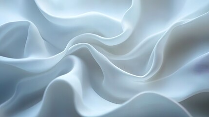 Fototapeta premium White abstract curve background 