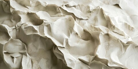 Obraz premium Piece of paper with a white background