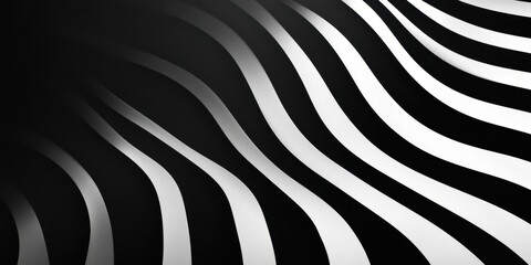 Black and white striped pattern