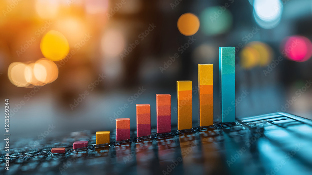 Poster detailed bar graph comparing different pricing strategies and highlighting the most profitable optio