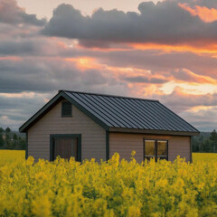A House in The Grassland