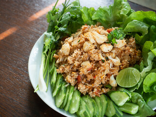 Thai crab fried rice