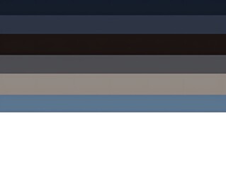 Horizontal stripes of various shades of gray, blue and white.