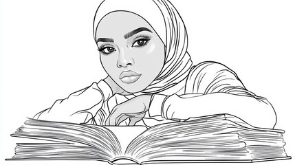 Embracing culture empowering young women readers through literature and sketch art