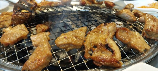 korean food, bulgogi