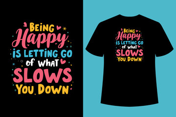 Typography T-shirt Design