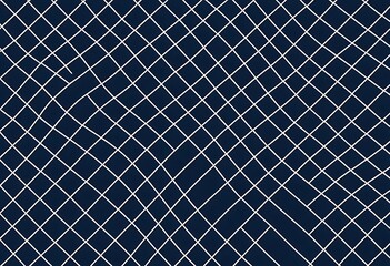Fototapeta premium Abstract Blue Background With White Diagonal Lines