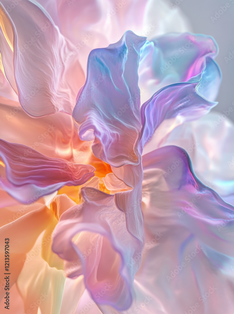 Aufkleber here is the simplified naming for the image: abstract smoke background with light and flowing patter