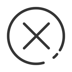 Linear shopping commerce outline  Icon pack