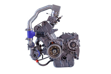 Motorcycles Turbo Engine that have been fitted with turbochargers are modified to increase power and performance.