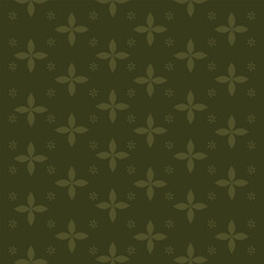 Indonesia Batik ornamental pattern traditional and elegant design for background, card, invitation, fabric, etc