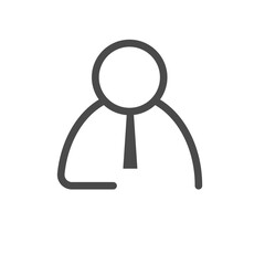 Little sigh outline  icon pack