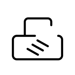 Little sigh outline  icon pack