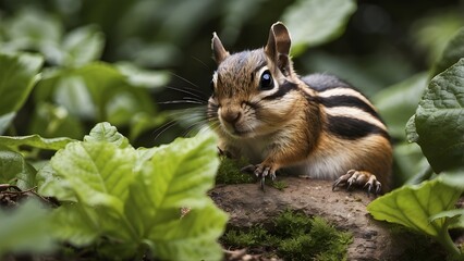 squirrel in the park