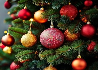 Fototapeta premium Christmas tree