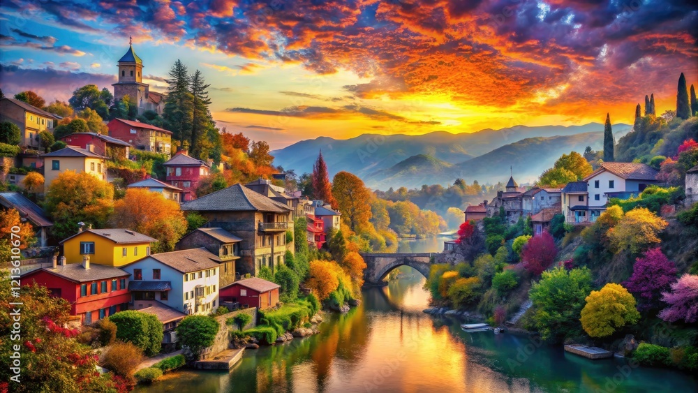 Aufkleber abstract artistic forms dominate this high-resolution panoramic background study; a visual feast.