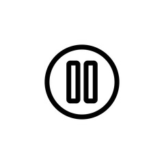 circle line play button