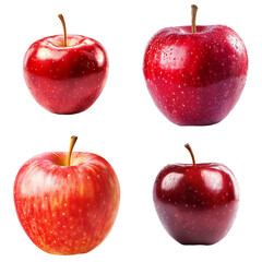Juicy red apples display grocery store photography bright environment close-up view fresh produce concept
