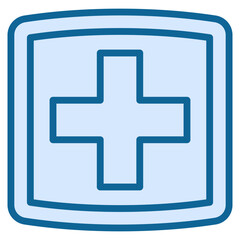 Medical Cross Icon