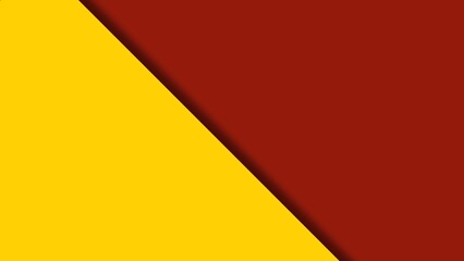 Background of red and yellow bright paper