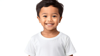 portrait of a smiling boy